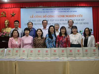 Ra mắt bộ học liệu “Tổng tập Văn hóa dân gian Nam Bộ”