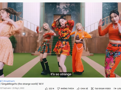 Nhóm nhạc Hàn Quốc bị nghi đạo nhạc Việt Nam