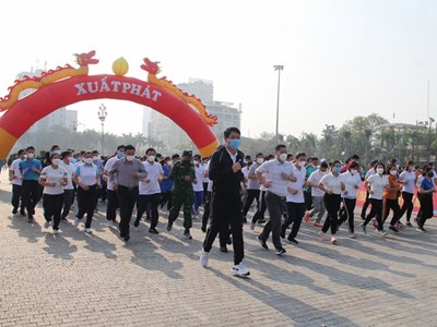 Thanh Hóa phát động “Toàn dân rèn luyện thân thể theo gương Bác Hồ vĩ đại”