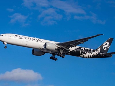 Hãng hàng không New Zealand ra mắt chuyến bay dài bậc nhất trên thế giới