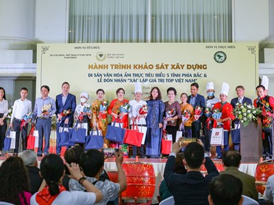 Masan Consumer đồng hành nhiều hoạt động xúc tiến du lịch, quảng bá ấm thực Việt sau dịch Covid-19