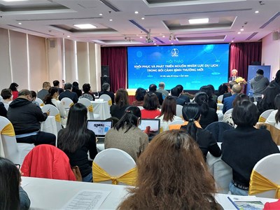 Tập hợp nguồn nhân lực để phục hồi và phát triển du lịch