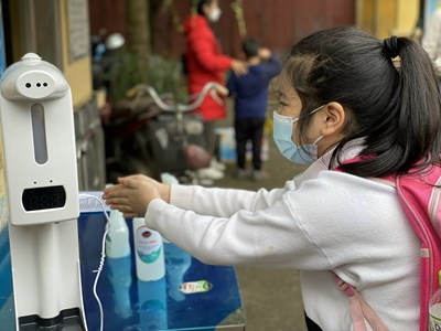 Học sinh tiểu học trở lại trường: "Kích hoạt" hệ thống tư vấn tâm lý...