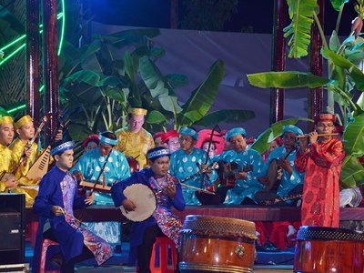 Tiếp tục thực hiện tốt chương trình hành động quốc gia về bảo tồn và phát huy nghệ thuật Đờn ca tài tử Nam Bộ