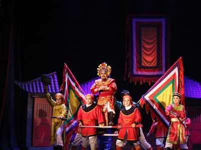 Hát Bội làm mới để thu hút khán giả