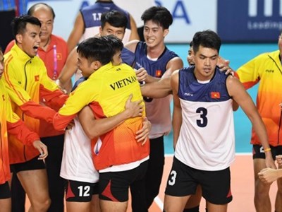Bốc thăm môn bóng chuyền tại SEA  Games 31