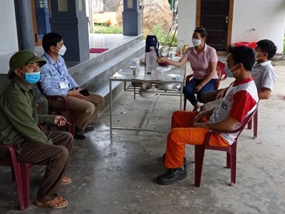 Vận động người dân tháo dỡ công trình “đón đầu” chờ đền bù