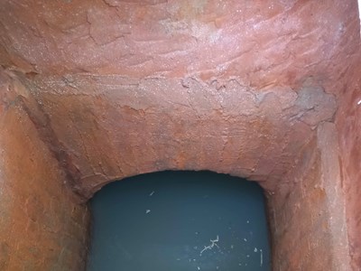 Địa đạo Phú An - Phú Xuân ngập nước