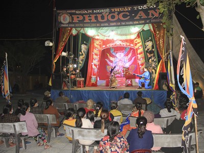 Về Bình Định nghe “đặc sản” Hát Bội