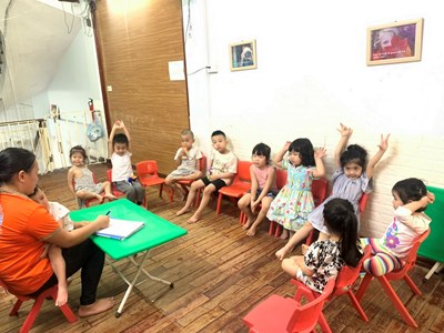 Trường mầm non tư thục cầm cự hoạt động vì giáo viên bỏ nghề