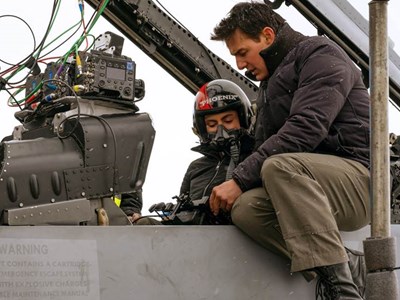 Hé lộ chương trình huấn luyện mạo hiểm Tom Cruise tự thiết kế trong "Phi công siêu đẳng Maverick"