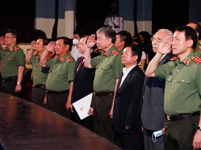 Nhà hát Công an Nhân dân luôn bám sát định hướng chính trị - nghệ thuật
