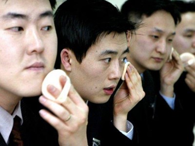 Hàn Quốc: Khi nam giới làm đẹp