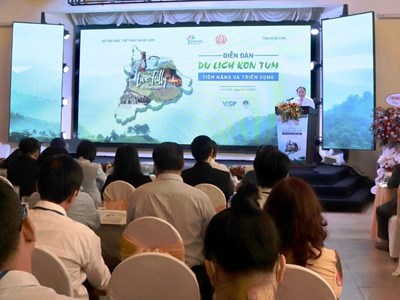 Dấu ấn từ Diễn đàn “Du lịch Kon Tum - Tiềm năng và triển vọng”