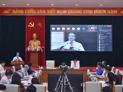 Khơi dậy khát vọng cống hiến cho thanh niên, thiếu niên, nhi đồng