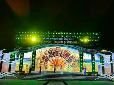 Sắc màu “Quy Nhơn - Thiên đường biển”