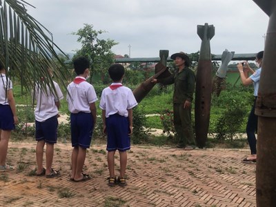 Người cựu chiến binh trăn trở với kỷ vật chiến tranh