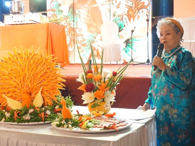 Nhiều món ăn độc đáo tại Ngày hội "Huế- Kinh đô Ẩm thực"