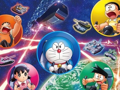 Mèo máy Doraemon trở lại màn ảnh rộng