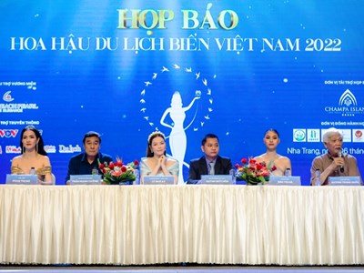 Cuộc thi Hoa hậu Du lịch Biển Việt Nam 2022: Tôn vinh vẻ đẹp phụ nữ Việt Nam, thu hút du khách trong nước và quốc tế