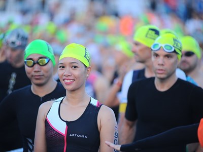 Chính thức khởi động IRONMAN 70.3 Việt Nam 2022