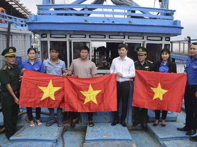 Ngày hội “Sinh viên với biển, đảo Tổ quốc” năm 2022