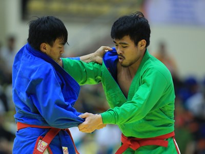 Việt Nam giành 4 HCV từ Kurash