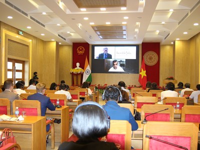 Khánh Hòa - Ấn Độ hợp tác phát triển du lịch