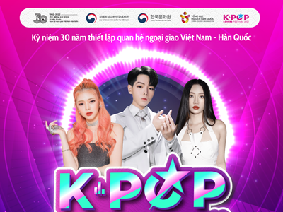 Lễ hội K-pop Lovers Festival 2022 tại Hà Nội