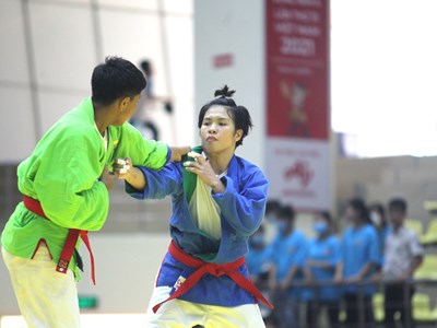 Giành thêm 1 HCV ngày cuối, Kurash Việt Nam đại thắng tại SEA Games 31