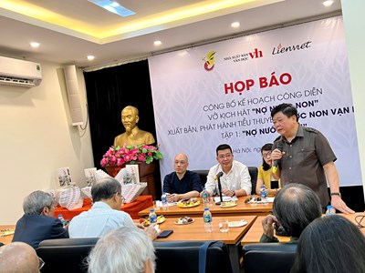 “Nợ nước non”- Công trình nghệ thuật đặc biệt về Bác Hồ