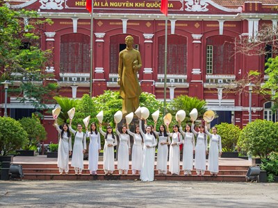 Thăm lại ngôi trường Bác Hồ từng theo học ở Huế