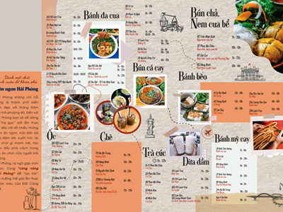 Hải Phòng:​​​​​​​ Phát hành bản đồ “Food tour” về các món ăn ngon
