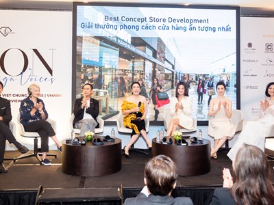 NTK Võ Việt Chung hợp tác cùng Hiệp hội Thiết kế TP.HCM công bố 3 dự án thời trang gây chú ý