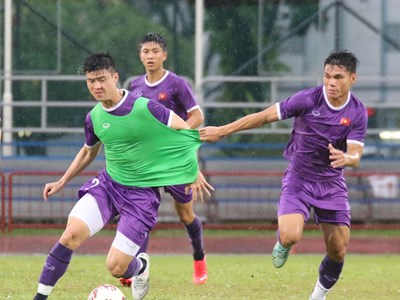 Trung vệ Duy Mạnh tự tin trở lại đội tuyển Việt Nam