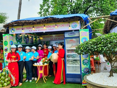 Bình Định: Sắc màu Ngày hội nông sản vùng trung du, miền núi Hoài Ân