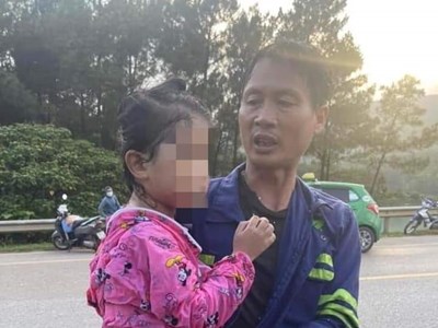 Bốn người đàn ông cứu sống 3 mẹ con nhảy cầu tự vẫn