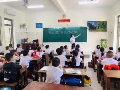 Giải quyết nỗi lo thiếu phòng học