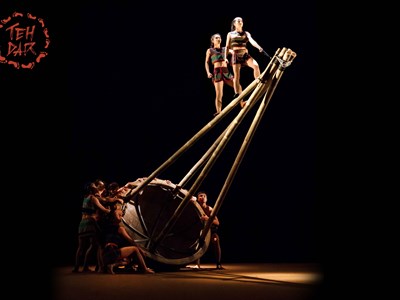 Xiếc tre Teh Dar: Hóa thân mãnh liệt của văn hóa Tây Nguyên