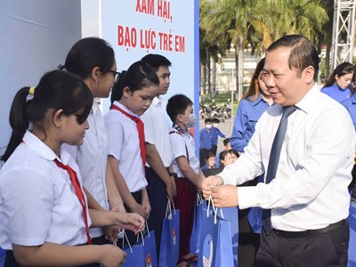 Bình Định: Hưởng ứng Tháng hành động vì trẻ em năm 2022