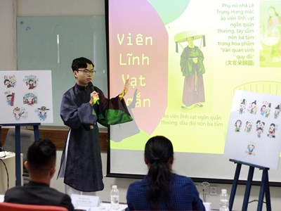 Cuộc thi “Nhà thiết kế tương lai”: Lan tỏa thông điệp tích cực từ người trẻ