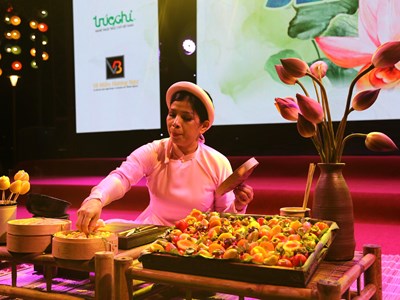 Ngày hội sen Huế 2022