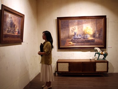 Bộ tranh “Như một hoài niệm”: Câu chuyện về khát vọng âm thầm nhưng mạnh mẽ của những thân phận con người