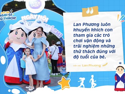 Diễn viên Lan Phương cùng con vượt thử thách tại Aeon Long Biên Hà Nội, hóng nhiều bất ngờ tại đầu cầu TP.HCM!