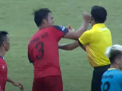 Xử lý nghiêm hành vi phi thể thao tại giải bóng đá hạng Nhì Quốc gia 2022