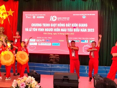 Kiên Giang tôn vinh 101 tấm gương hiến máu tình nguyện tiêu biểu