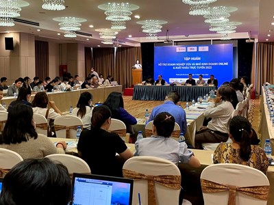 Hỗ trợ doanh nghiệp vừa và nhỏ kinh doanh online và xuất khẩu trực tuyến