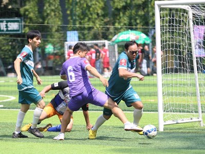 Ngày hội bóng đá của những người làm báo tại TP.HCM