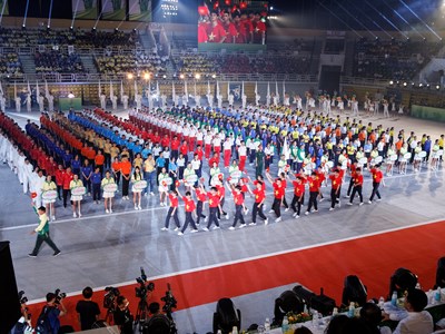 TP.HCM khai mạc Đại hội Thể dục thể thao lần thứ IX năm 2022