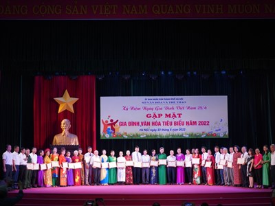 Ngày Gia đình Việt Nam 28.6: Gắn kết cộng đồng, yêu thương lan tỏa